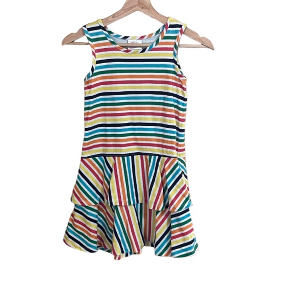 Hanna Andersson Other - Hanna Andersson Casual Colorful Cotton Striped Sleeveless Sundress Size 8|130cm